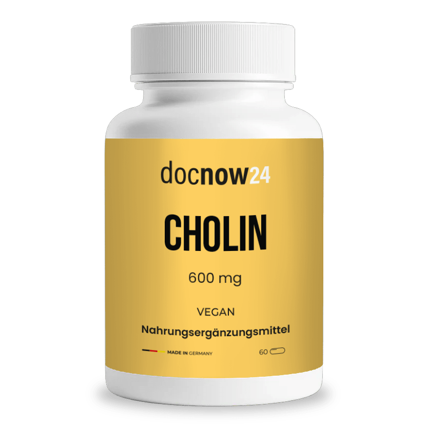 Cholin Kapseln 600 mg - docnow24