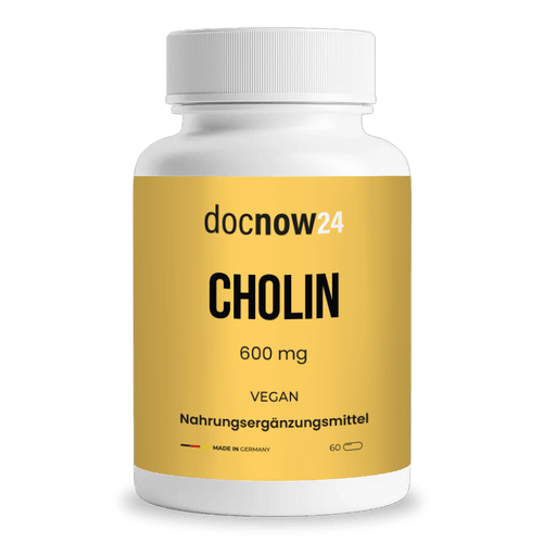 Cholin Kapseln 600 mg - docnow24