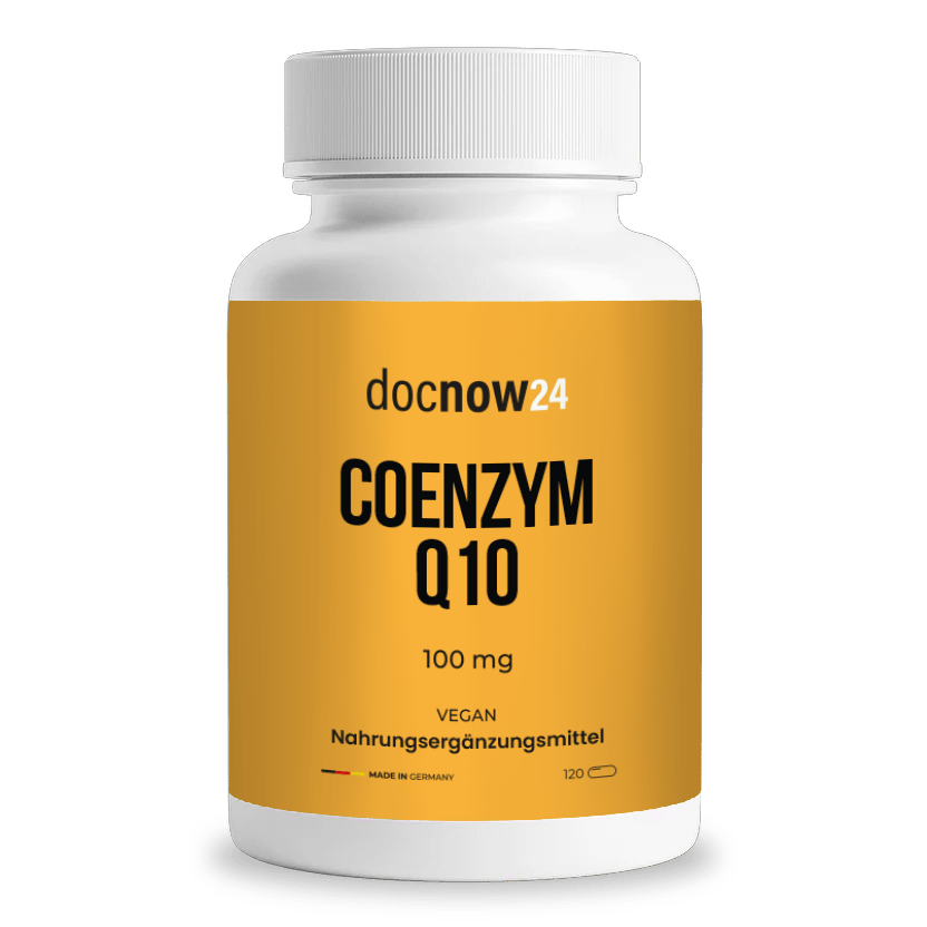 Coenzym Q10 Kapseln 100 mg - docnow24