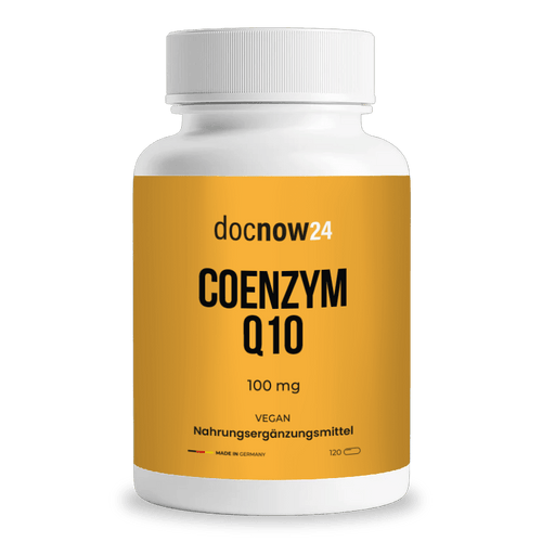 Coenzym Q10 Kapseln 100 mg - docnow24