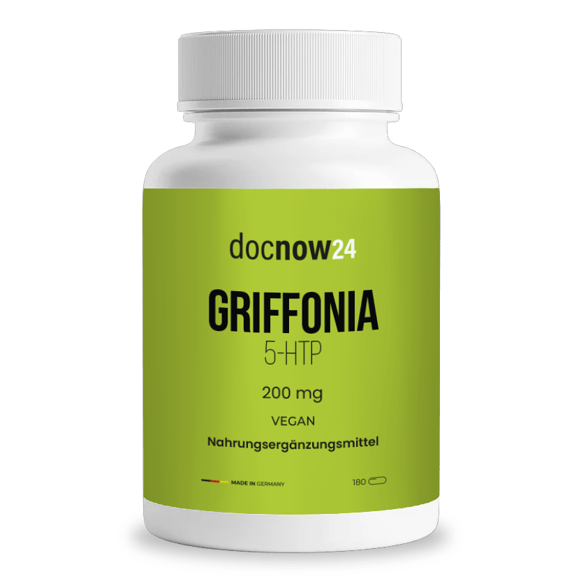 Griffonia 5 - HTP Kapseln 200 mg - docnow24