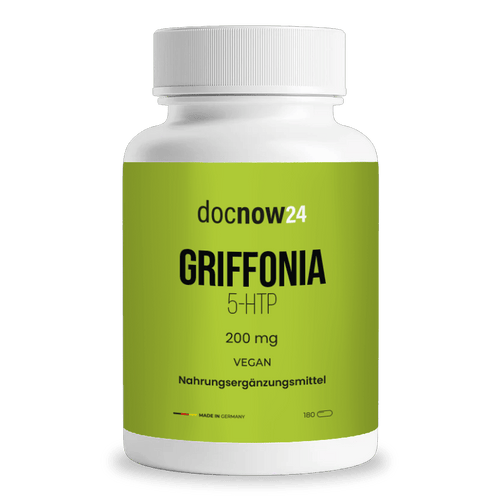 Griffonia 5 - HTP Kapseln 200 mg - docnow24