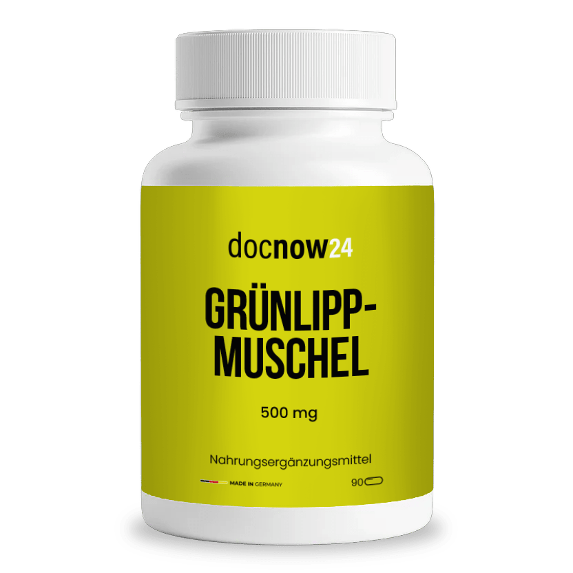 Grünlippmuschel Kapseln 500 mg - docnow24