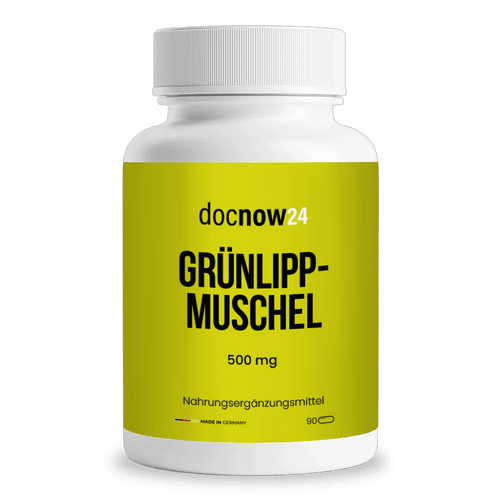 Grünlippmuschel Kapseln 500 mg - docnow24