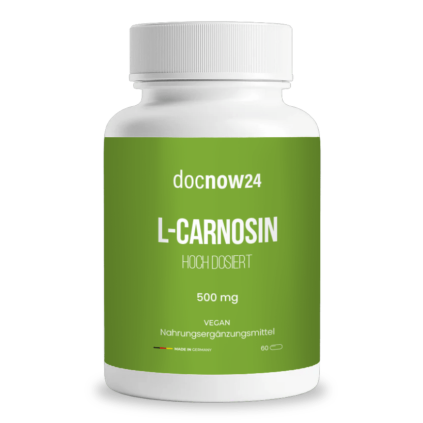 L - Carnosin Kapseln 500 mg - docnow24