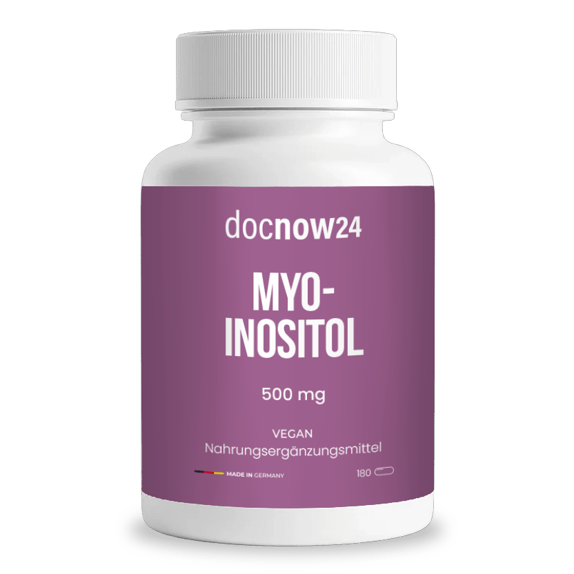 Myo - Inositol Kapseln 500 mg - docnow24